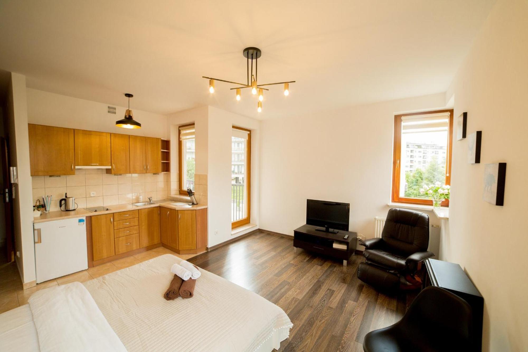 Modern Relax Apartments 바르샤바 외부 사진